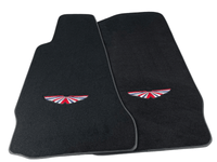 Black Floor Mats For Aston Martin DB11 (2016–2023) | ER56 Design - AutoWin