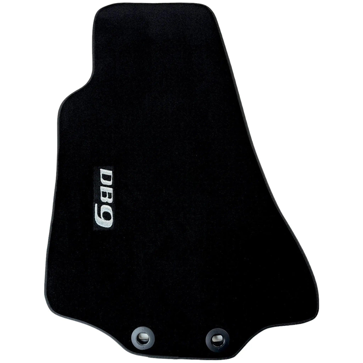 Black Floor Mats for Aston Martin DB9 Volante (2004-2016) Convertible - AutoWin