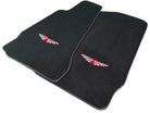 Black Floor Mats For Aston Martin DB9 (2004-2016) | ER56 Design - AutoWin