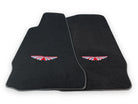 Black Floor Mats For Aston Martin DBX (2020-2023) | ER56 Design - AutoWin