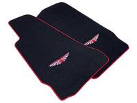 Black Floor Mats for Aston Martin V12 Vanquish S (2004-2007)