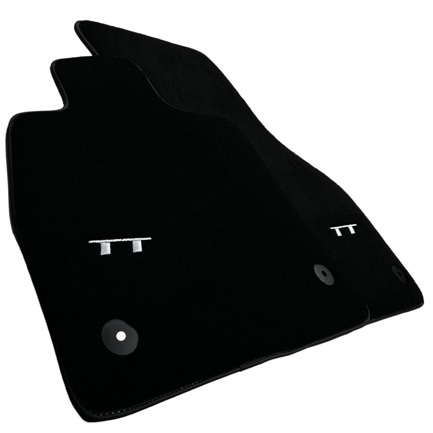 Black Floor Mats for Audi TT MK1 Convertible (1998-2006) - AutoWin