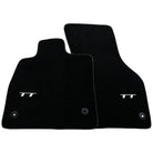 Black Floor Mats for Audi TT MK1 Coupe (1998-2006) - AutoWin