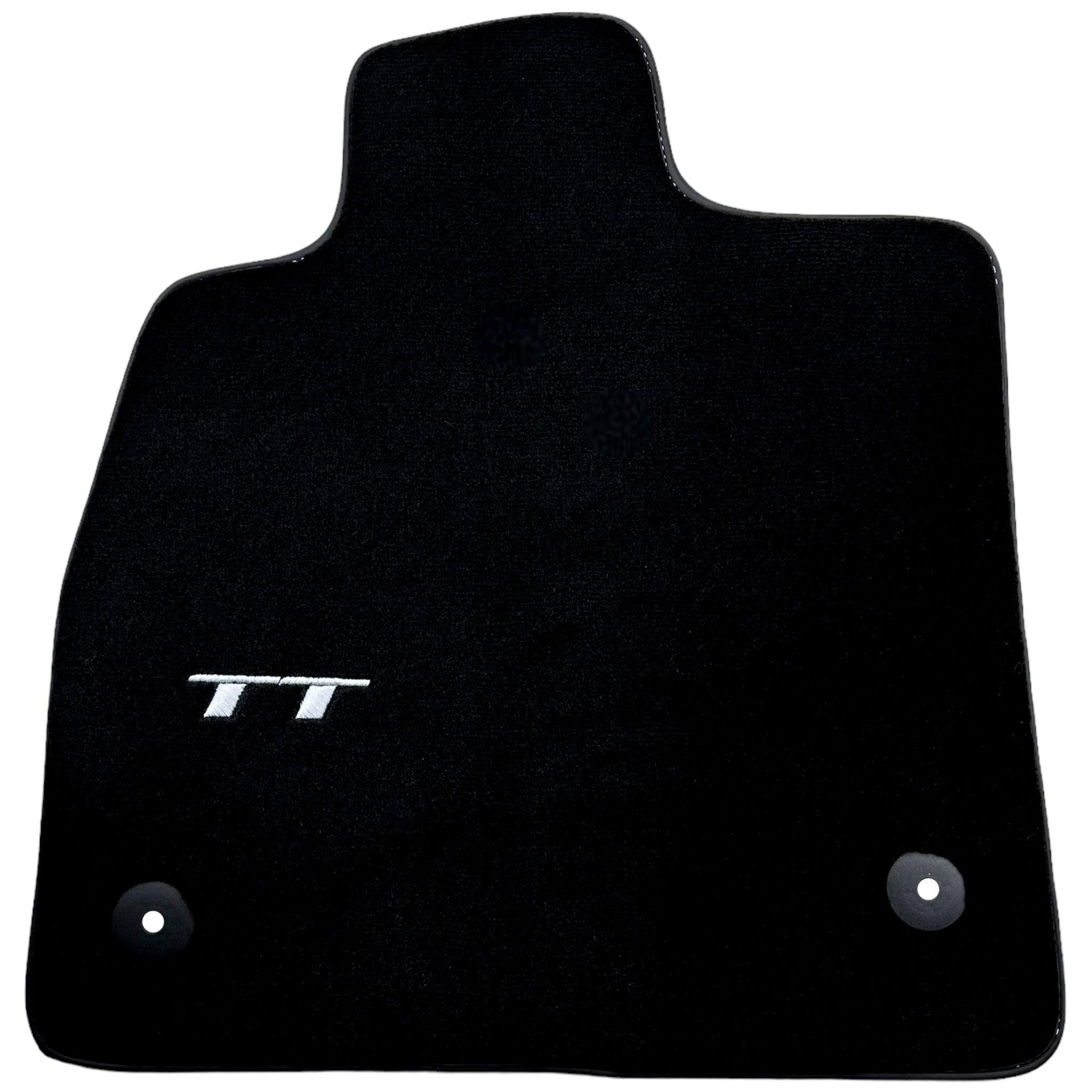 Black Floor Mats for Audi TT MK1 Coupe (1998-2006) - AutoWin