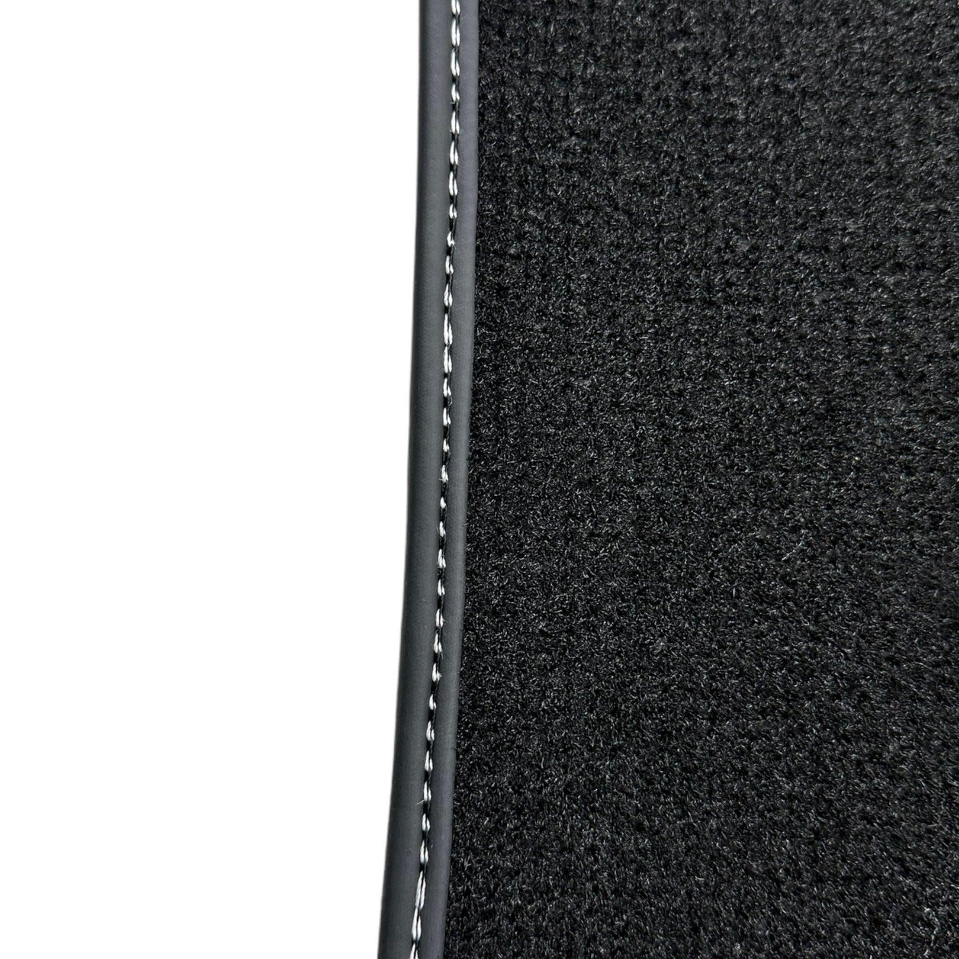 Black Floor Mats for Audi TT MK2 Convertible (2006-2014) - AutoWin