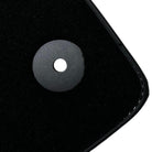 Black Floor Mats for Audi TT MK2 Convertible (2006-2014) - AutoWin