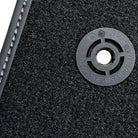 Black Floor Mats for Audi TT MK2 Convertible (2006-2014) - AutoWin