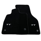 Black Floor Mats for Audi TT MK2 Coupe (2006-2014) - AutoWin