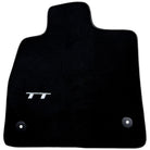 Black Floor Mats for Audi TT MK2 Coupe (2006-2014) - AutoWin
