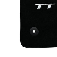 Black Floor Mats for Audi TT MK3 Coupe (2019-2023) - AutoWin