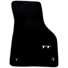 Black Floor Mats for Audi TT MK3 Coupe (2019-2023) - AutoWin