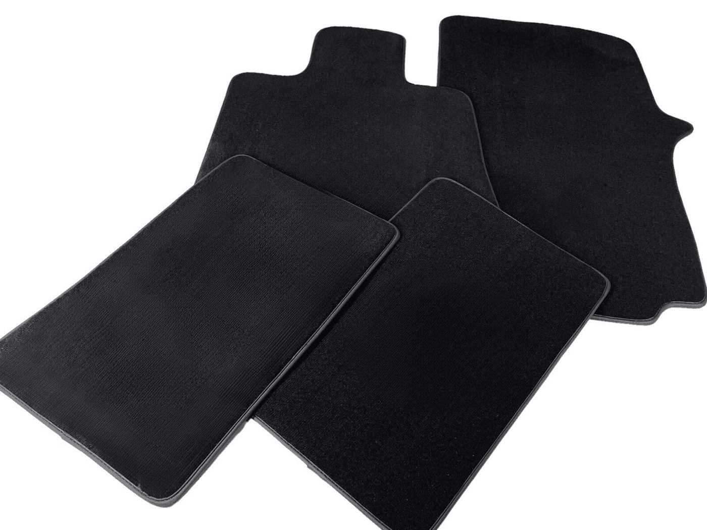 Black Floor Mats For Bentley Arnage Green Label (1998-2009) - AutoWin
