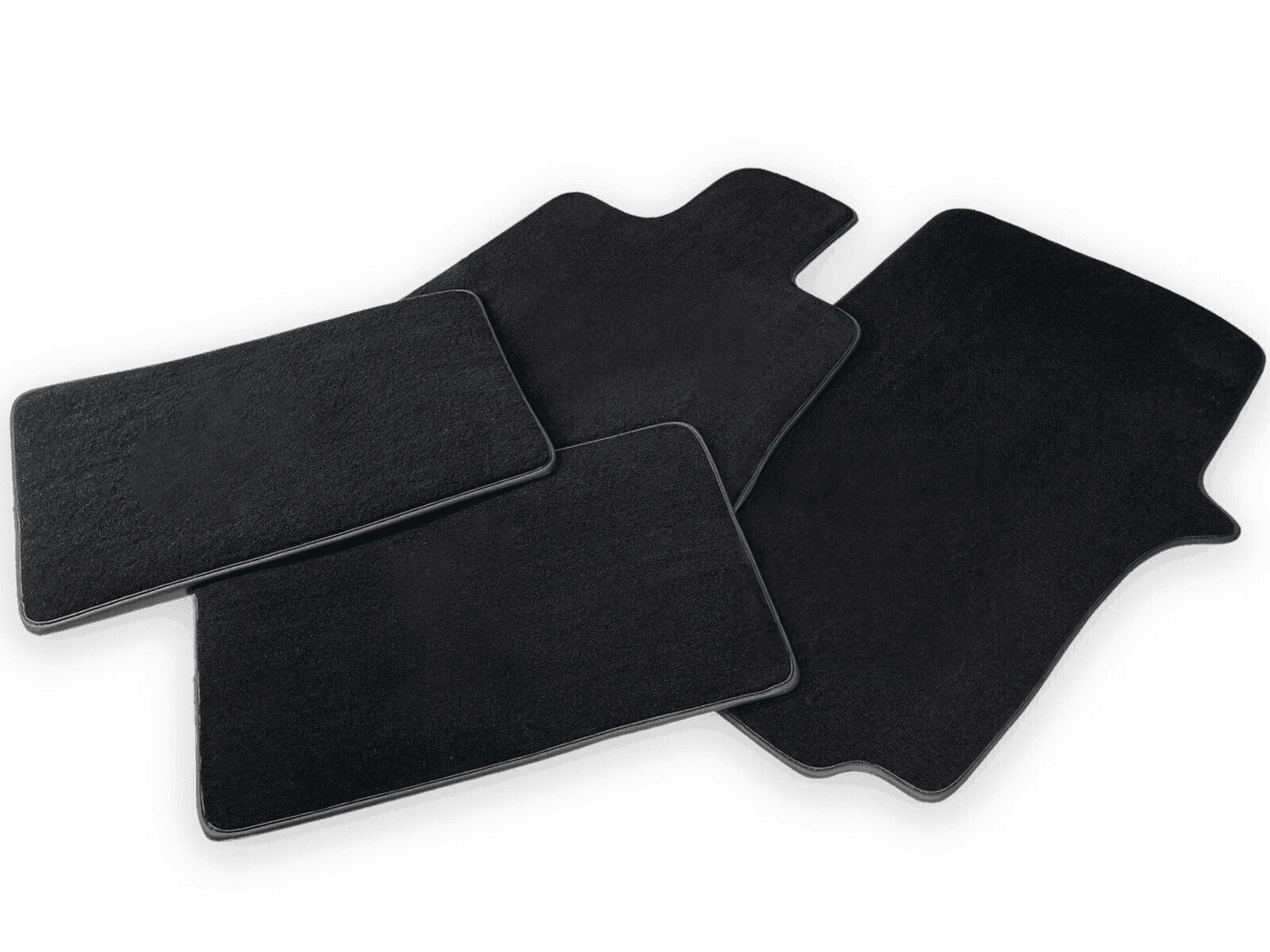 Black Floor Mats For Bentley Arnage Green Label (1998-2009) - AutoWin