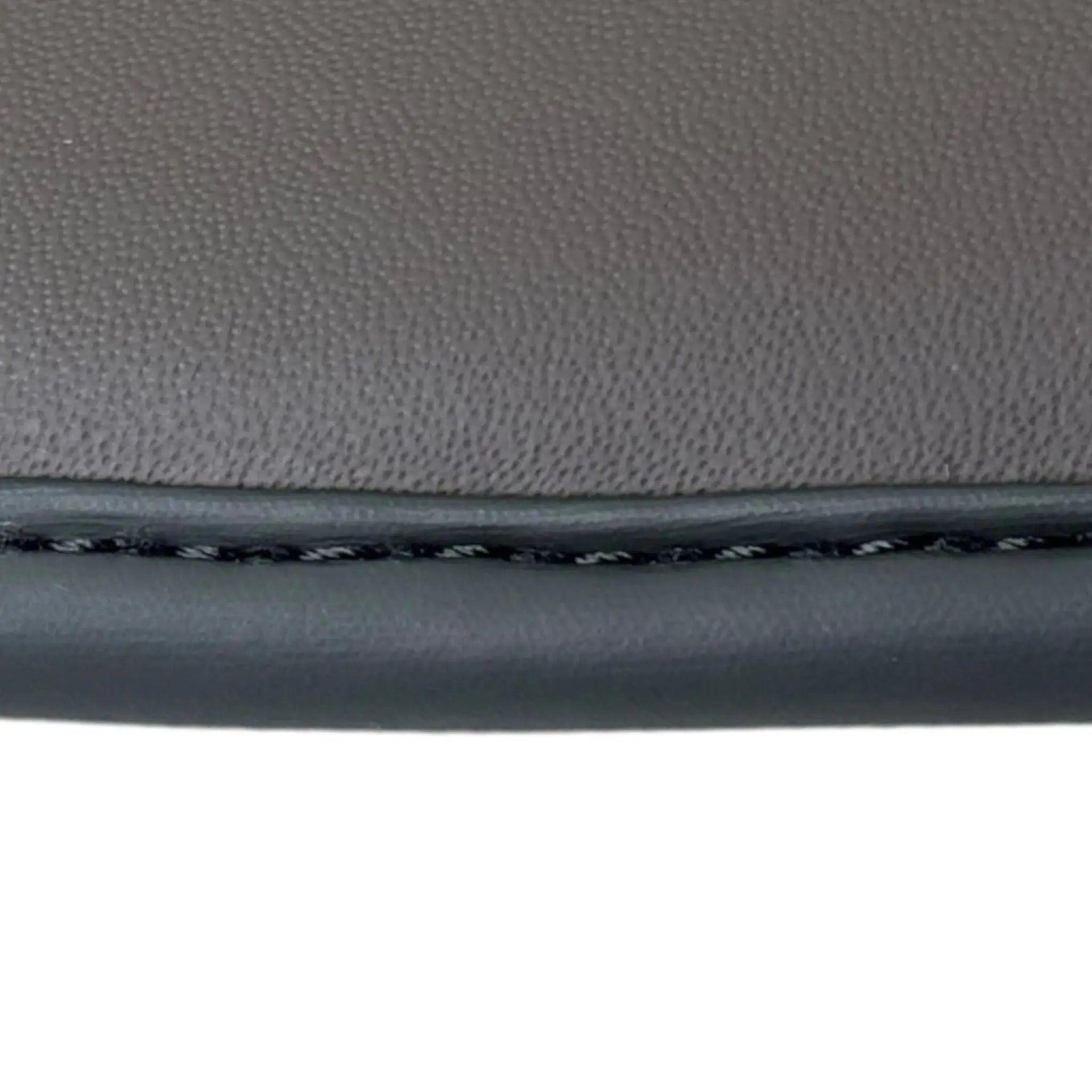 Black Floor Mats for Bentley Bentayga (2015-2023) with Dark Brown Leather | ER56 Design - AutoWin