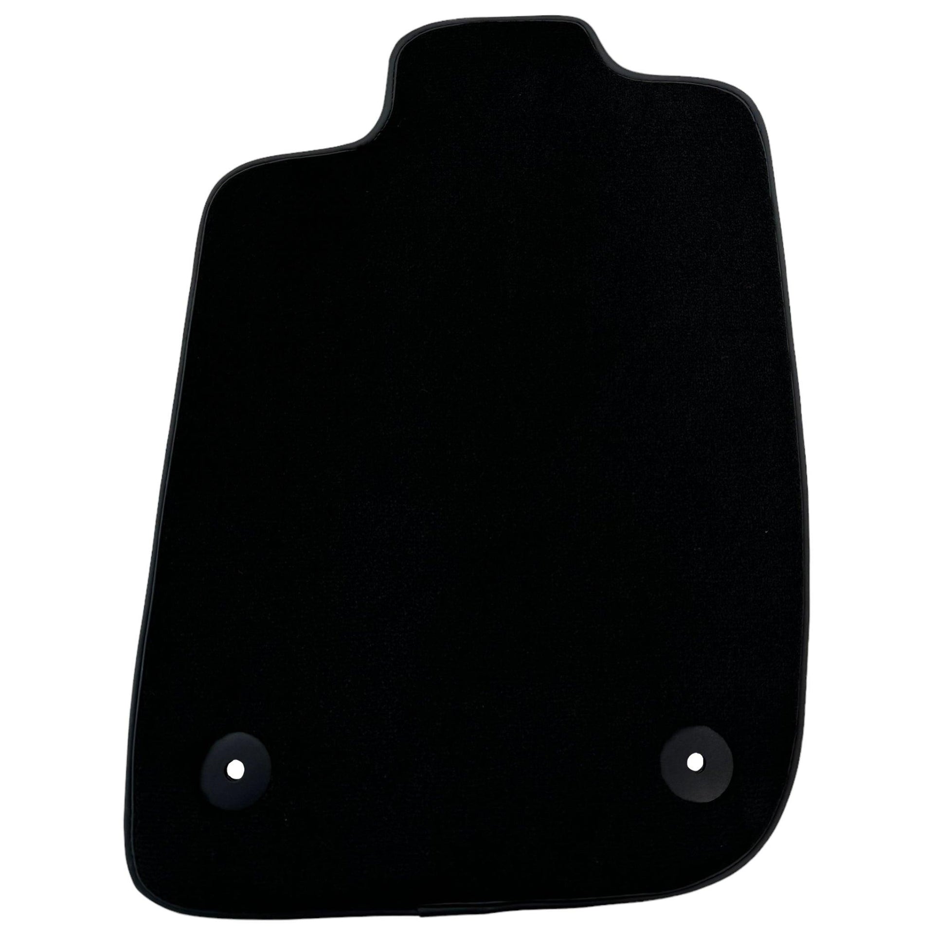 Black Floor Mats For Bentley Continental GT (2018–2023) - AutoWin