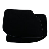 Black Floor Mats For Bentley Continental GT (2018–2023) - AutoWin