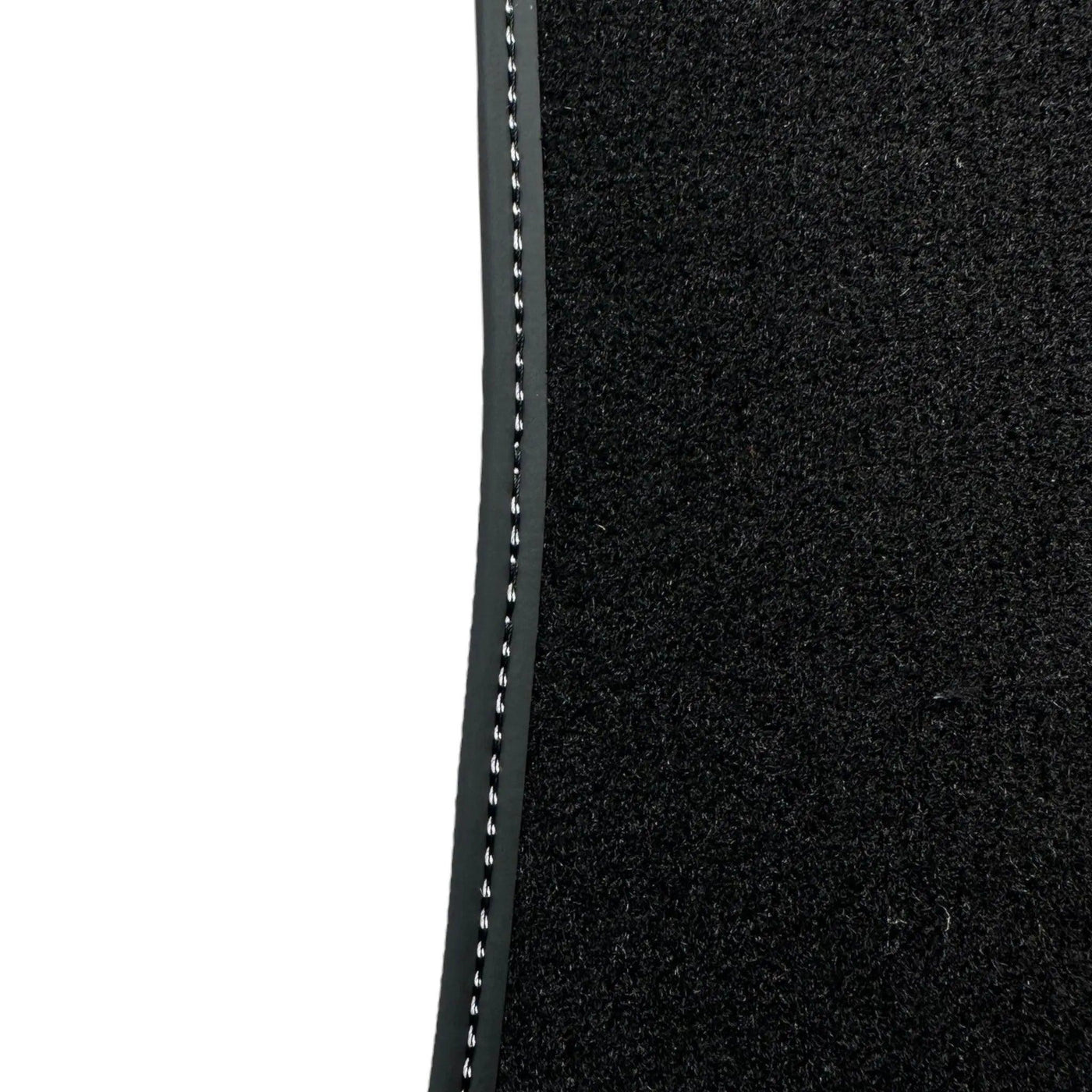 Black Floor Mats For Bentley Continental GT (2018–2023) Speed with Leather - AutoWin