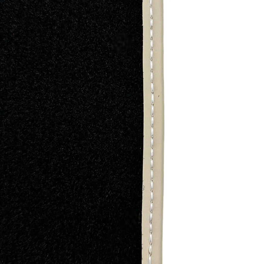 Black Floor Mats For Bentley Continental GTC Convertible (2018–2023) - AutoWin
