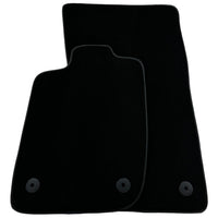 Black Floor Mats For Bentley Continental GTC Convertible (2018–2023) - AutoWin