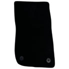 Black Floor Mats For Bentley Continental GTC Convertible (2018–2023) - AutoWin