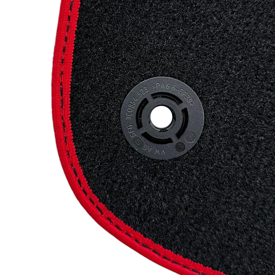 Black Floor Mats For Bentley Flying Spur (2019-2023) - AutoWin
