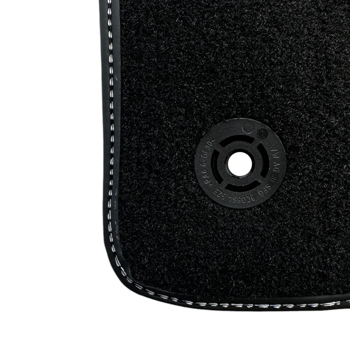 Black Floor Mats For Bentley Flying Spur Speed (2019-2023) - AutoWin