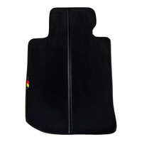 Black Floor Mats for BMW 1 Series E82 (2004-2013) full set - BMW 1 Series (2004-2013)
