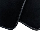 Black Floor Mats for BMW 3 Series E30 2-doors Coupe (1982–1994) - AutoWin