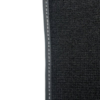 Black Floor Mats for BMW 3 Series E30 2-doors Coupe (1982–1994) - AutoWin