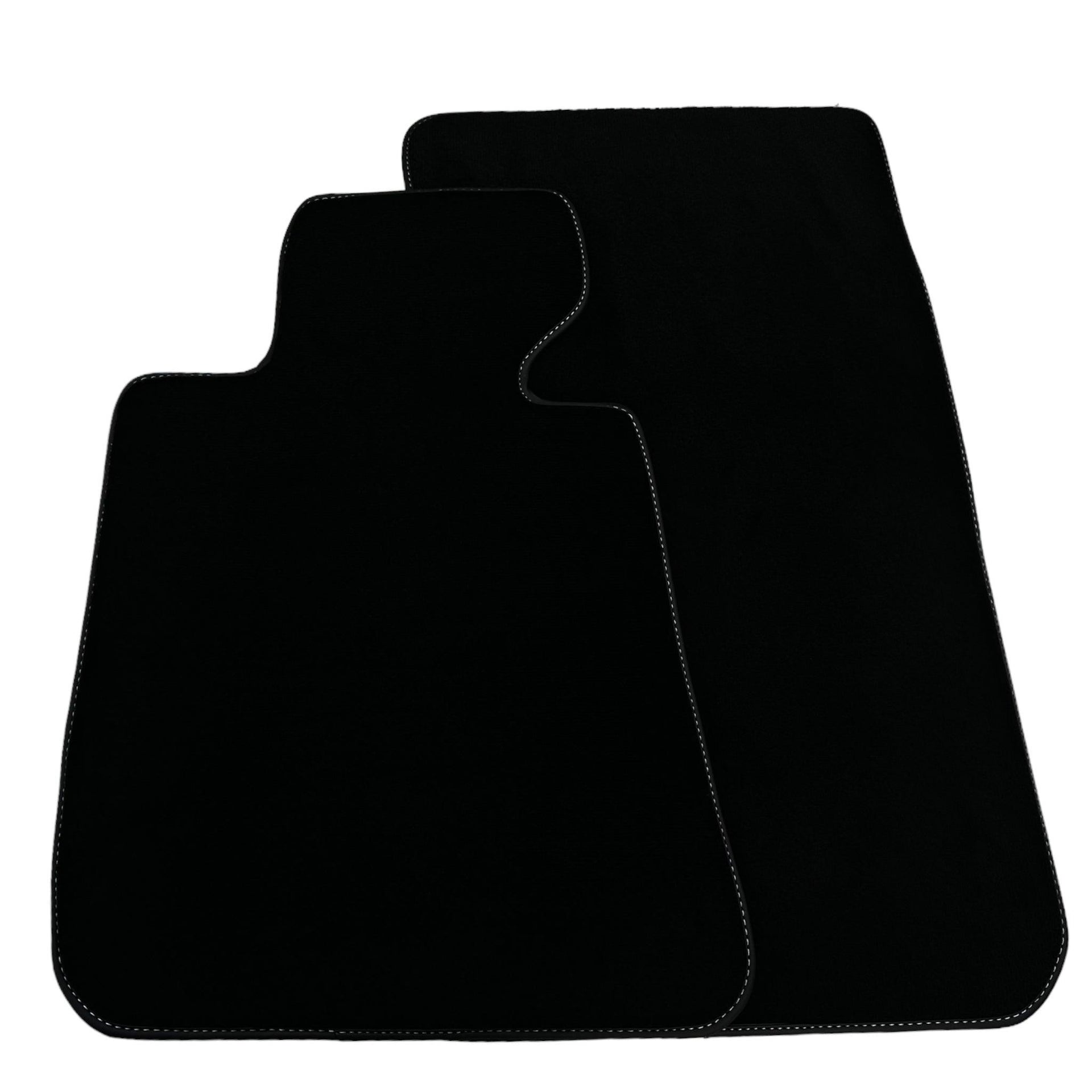 Black Floor Mats for BMW 3 Series E30 2-doors Coupe (1982–1994) - AutoWin
