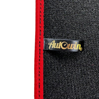 Black Floor Mats For BMW 3 Series F30 M Package - AutoWin