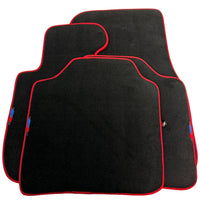 Black Floor Mats For BMW 3 Series F34 Gt 2013-2020 With M Package - AutoWin