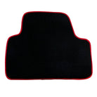 Black Floor Mats For BMW 4 Series F33 With Red Trim - AutoWin