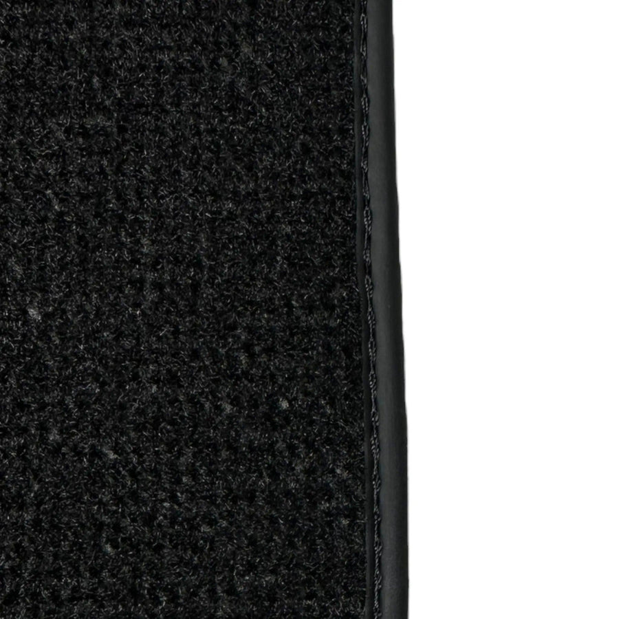 Black Floor Mats for BMW 2 Series Gran Tourer F46 (2015-2022) 5 Seats with Alcantara Leather - AutoWin
