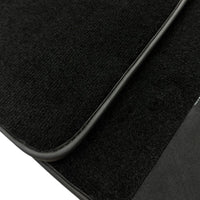 Black Floor Mats for BMW 2 Series M3 G81 Touring (2022-2026) with Alcantara Leather - AutoWin
