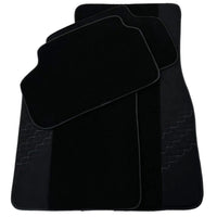Black Floor Mats for BMW 2 Series G61 (2023-2026) Touring with Alcantara Leather - AutoWin