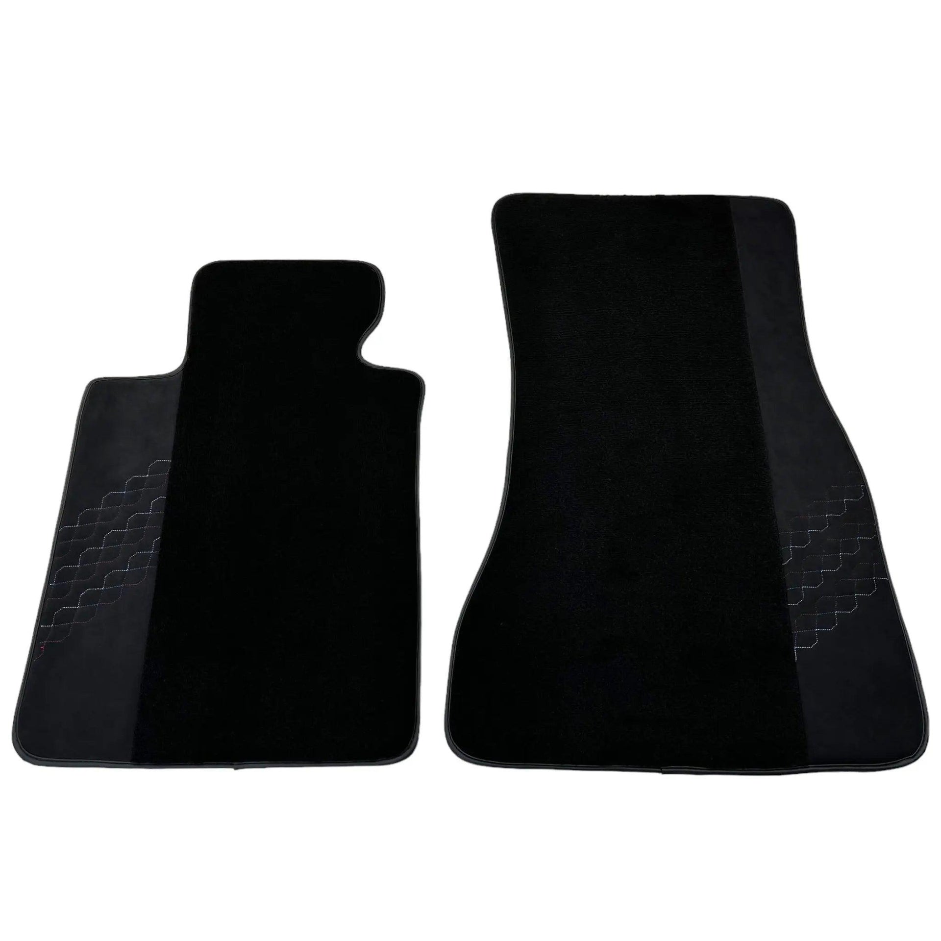 Black Floor Mats for BMW 2 Series G61 (2023-2026) Touring with Alcantara Leather - AutoWin