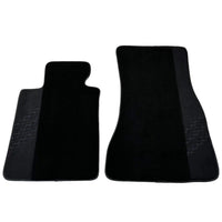 Black Floor Mats for BMW 2 Series M5 G90 (2023-2026) Sedan with Alcantara Leather - AutoWin