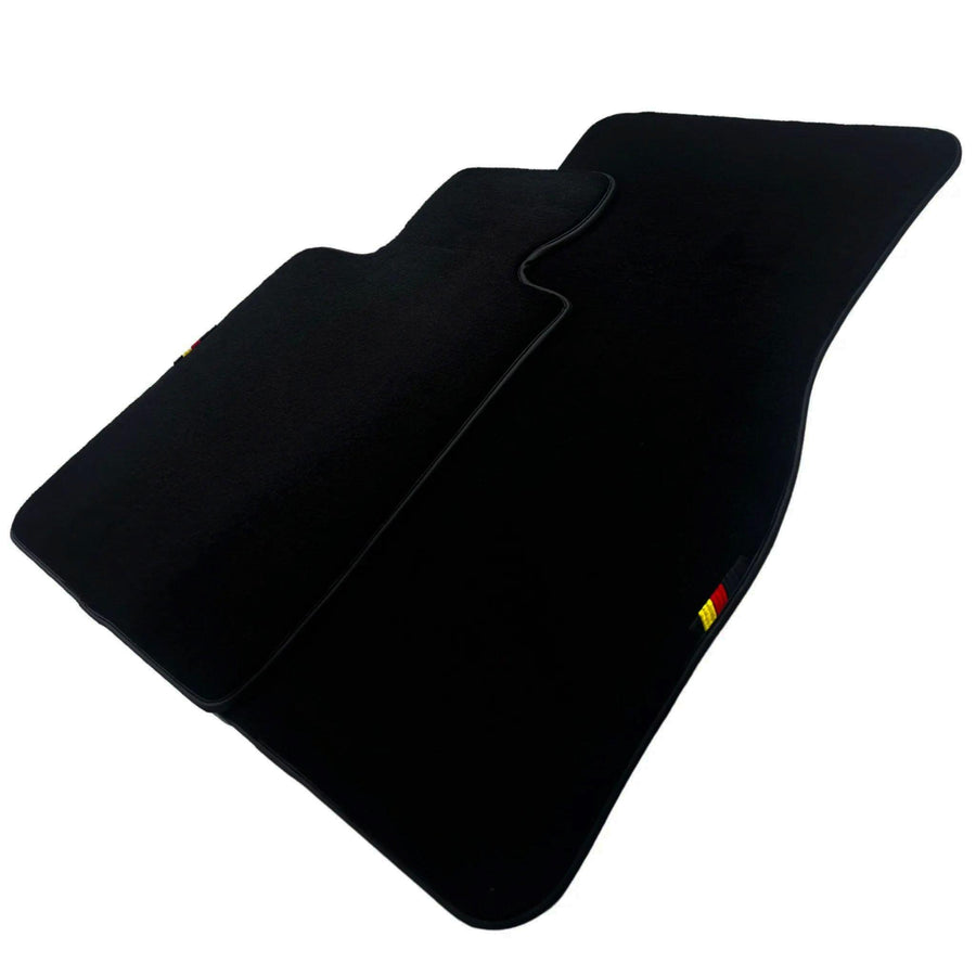 Black Floor Mats For BMW G61 (2023-2026) Touring with German Flag - AutoWin