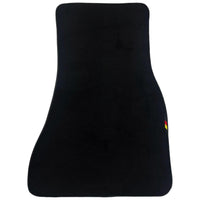 Black Floor Mats For BMW U06 (2022-2026) with German Flag - AutoWin