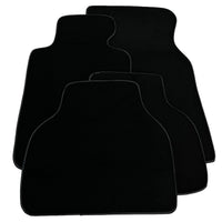 Black Floor Mats for BMW 7 Series E38 (1994-2001) - AutoWin