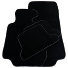 Black Floor Mats For BMW 8 Series E31 2-door Coupe (1989-1999) - AutoWin