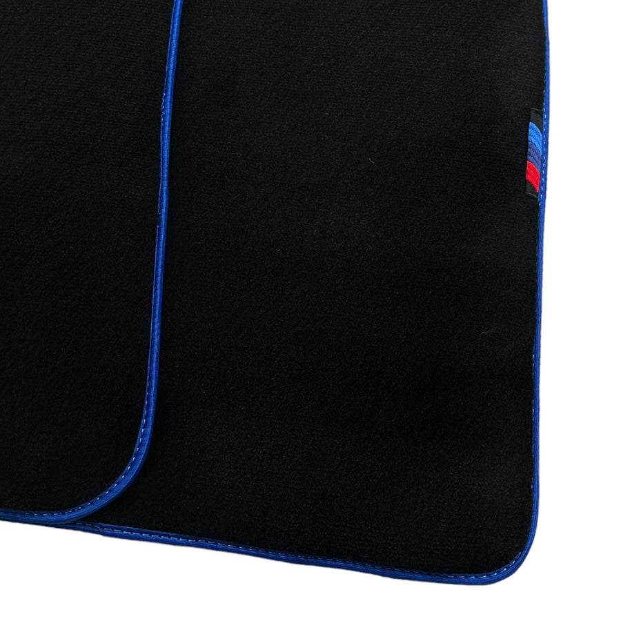 Black Floor Mats For BMW M5 E39 With M Package - AutoWin