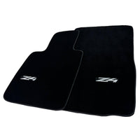 Black Floor Mats For BMW Z4 Series E89 - AutoWin