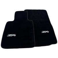 Black Floor Mats For BMW Z4 Series E89 - AutoWin