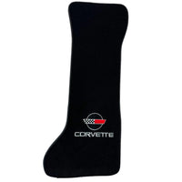Black Floor Mats for Chevrolet Corvette C4 (1984-1996) - AutoWin