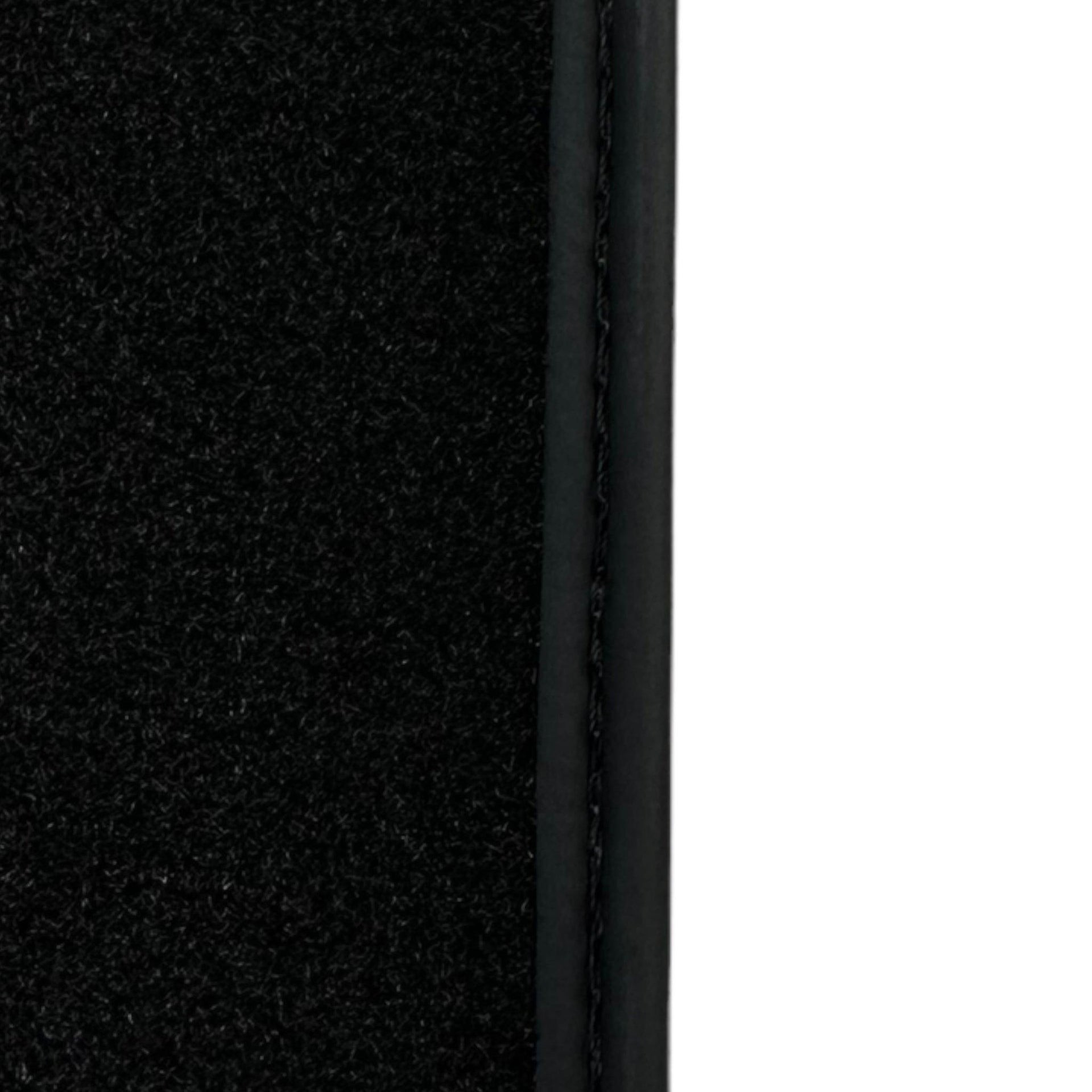 Black Floor Mats For Chevrolet Corvette C6 (2005-2013) - AutoWin