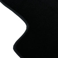 Black Floor Mats For Chevrolet Corvette C6 (2005-2013) - AutoWin