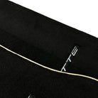 Black Floor Mats For Chevrolet Corvette C6 (2005-2013) with Beige Trim - AutoWin