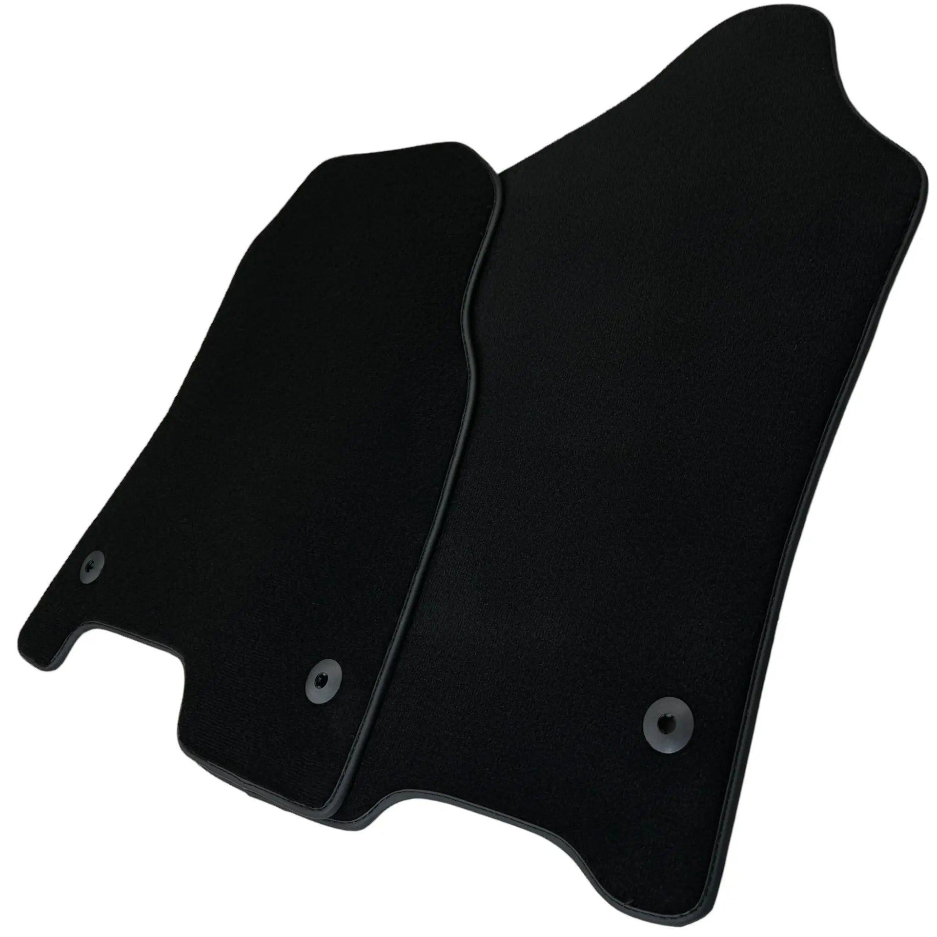 Black Floor Mats for Dodge Ram 1500 (2019-2024) - AutoWin